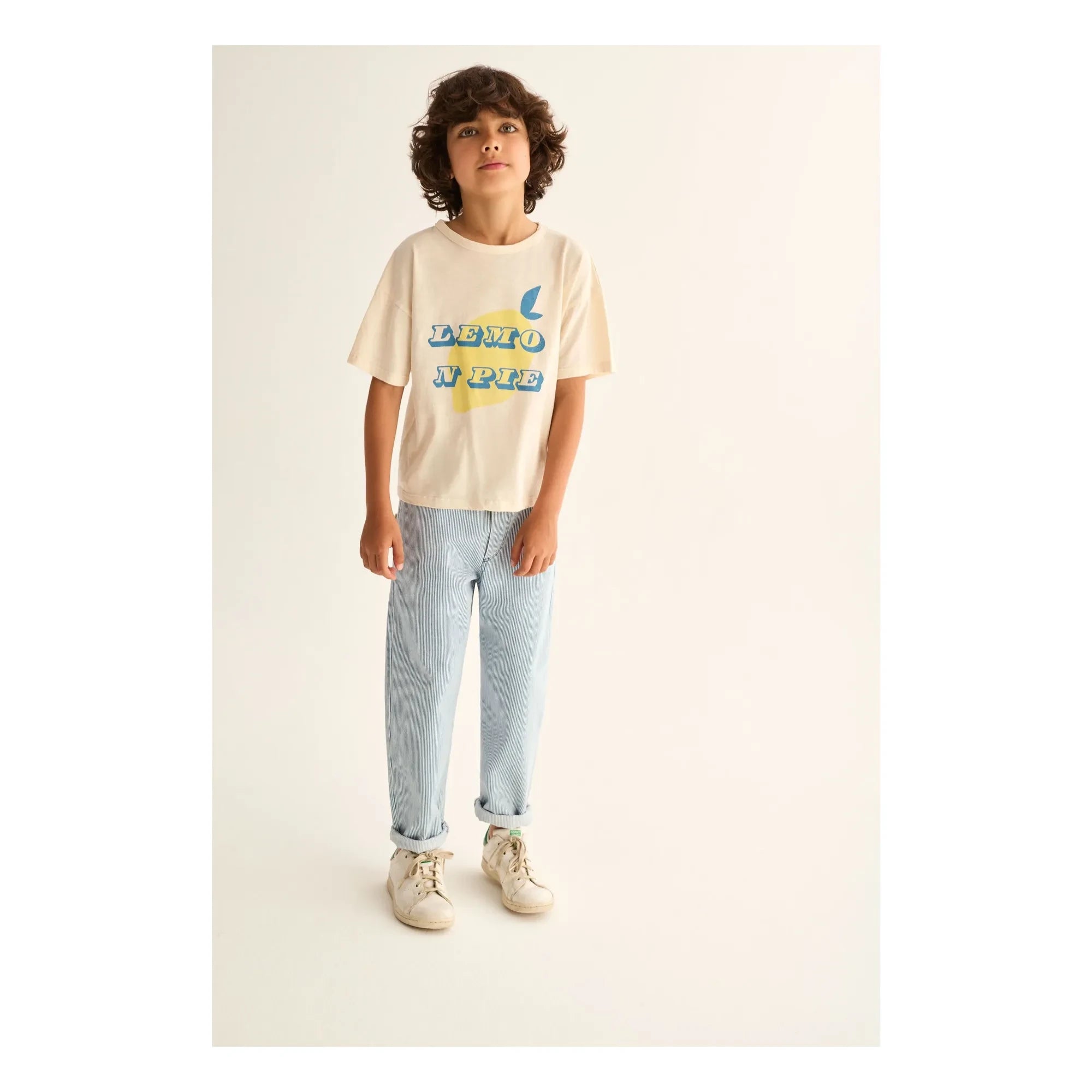 Cozmo - Olmo Limón Camiseta | Crema