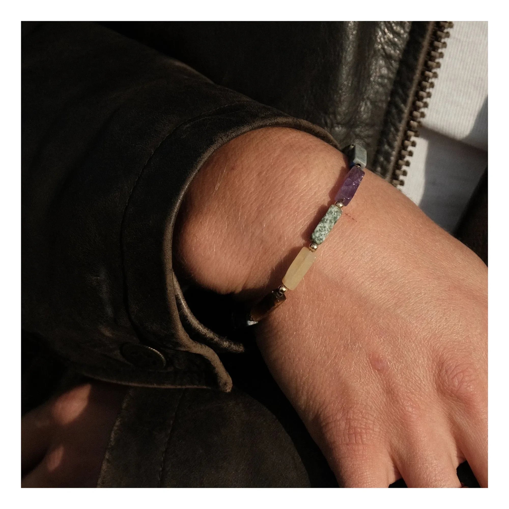 Camille Colette Studio - Pulsera Lori | Azul