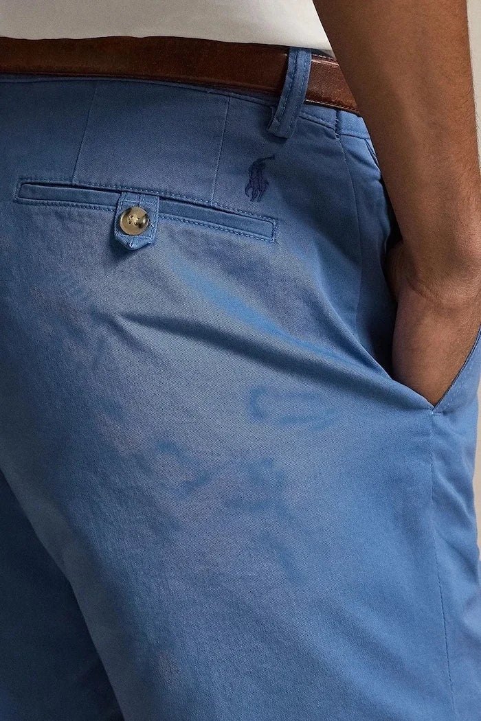 Pantalones Cortos Chino Polo Ralph Lauren de Algodón y Elastano para Hombre