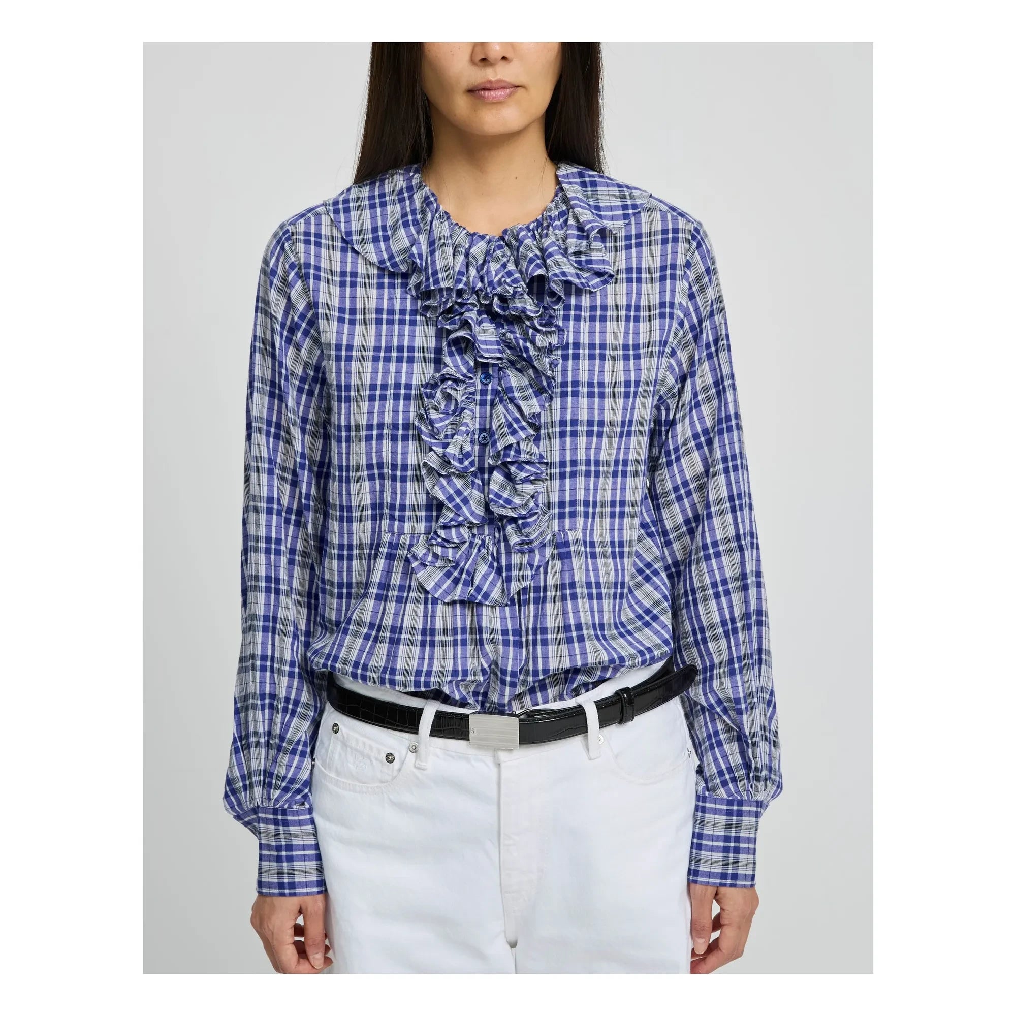 Laurence Bras - Blusa Annie Coton | Azul