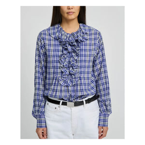 Laurence Bras - Blusa Annie Coton | Azul