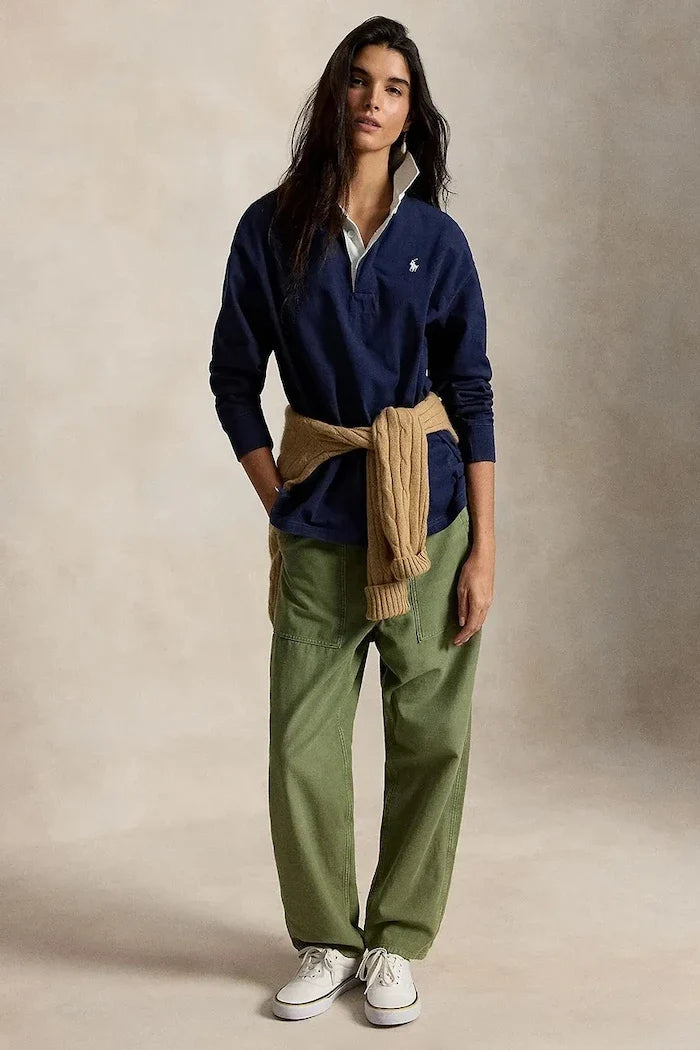 Sudadera de algodón Polo Ralph Lauren para mujer