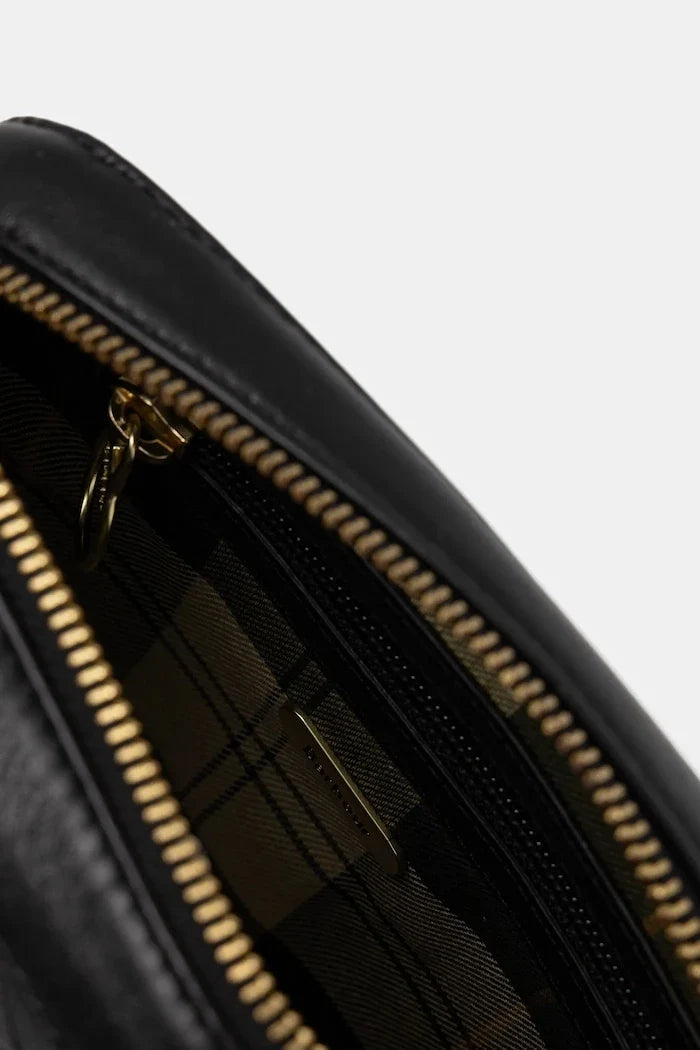 Bolso de piel Barbour Daphne