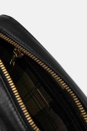 Bolso de piel Barbour Daphne