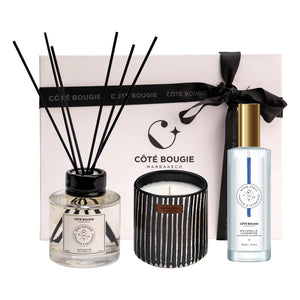 Côté Bougie - Set de regalo exclusivo Mandarina