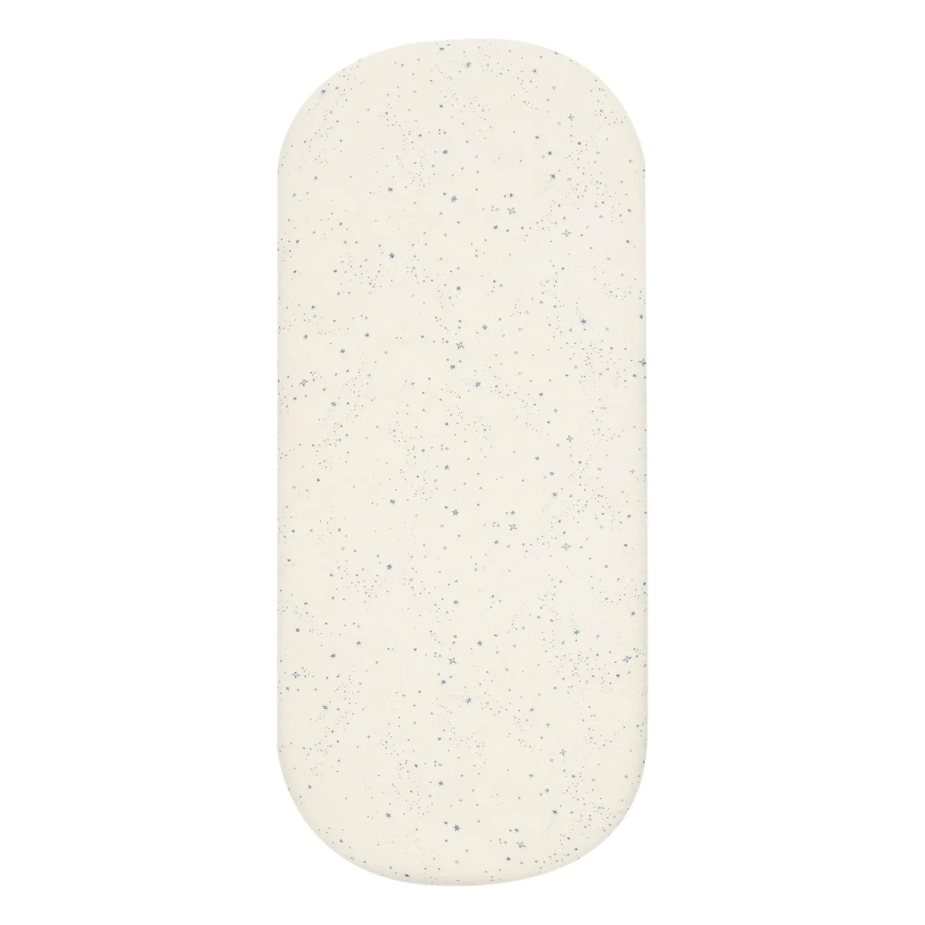 Nobodinoz - Sábana de cuna Wabi Sabi Milky Way | Azul