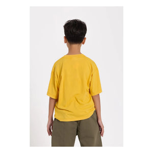 Dedo en la nariz - Camiseta King Algodón orgánico | Amarillo