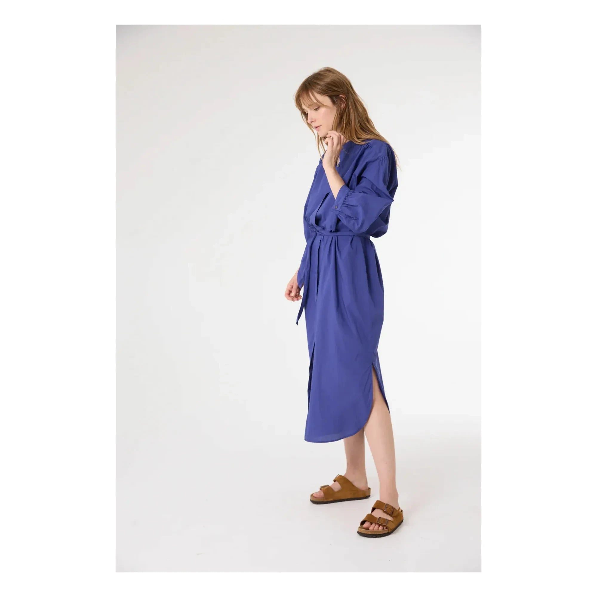 Sacrécoeur - Vestido Mónica | Azul Marino