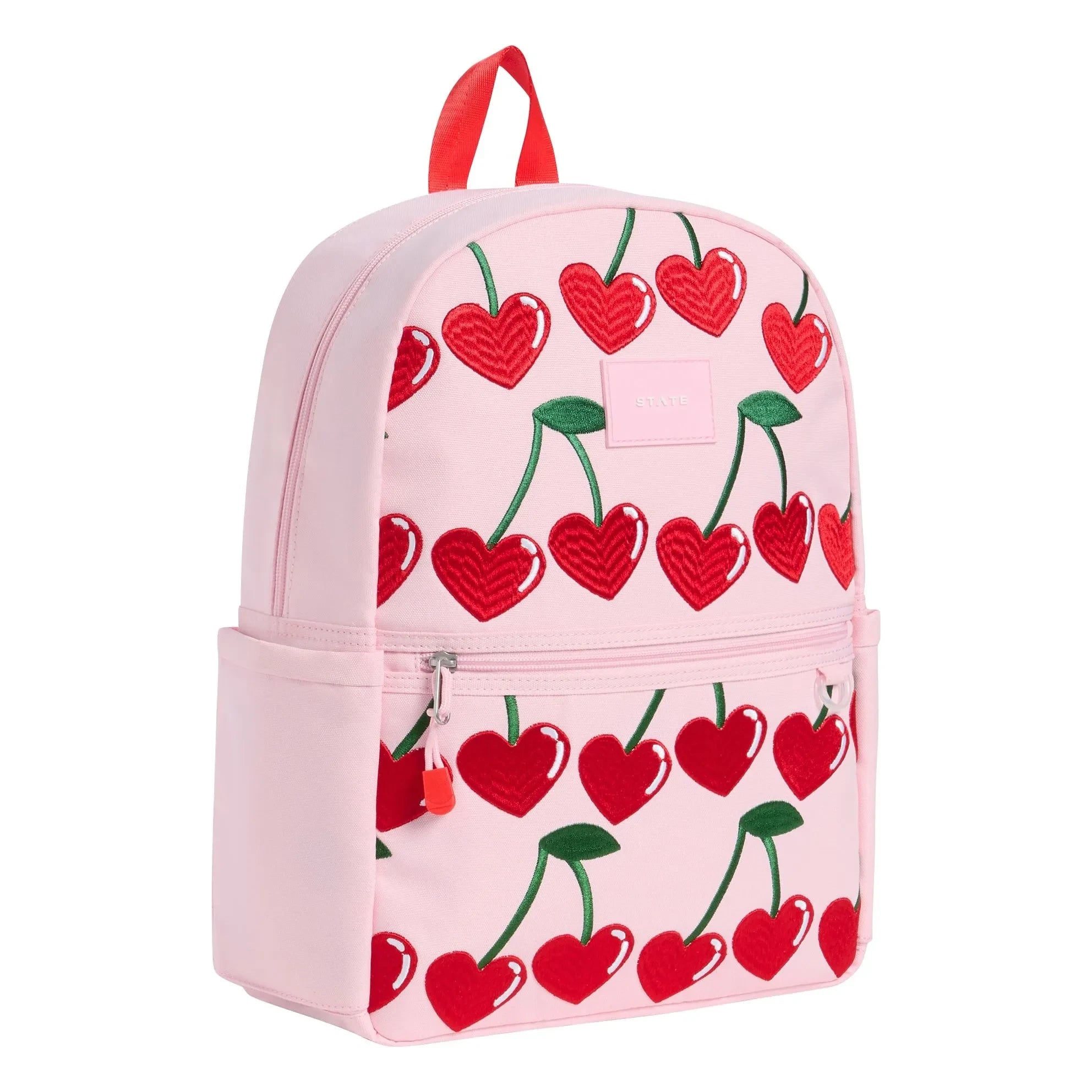 State Bags - Kane Cerises Sırt Çantası | Pembe