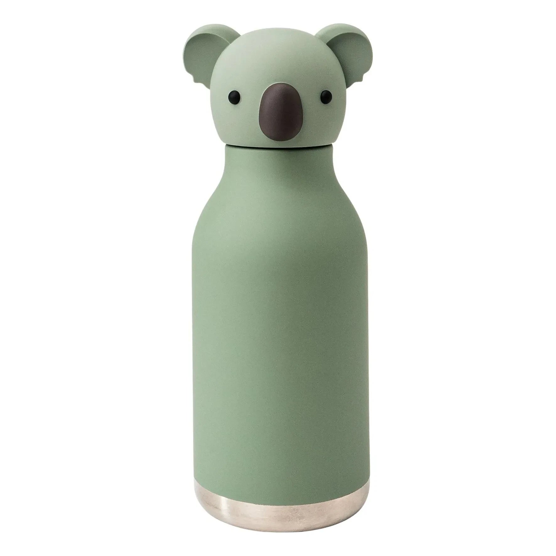 Asobu - Botella de agua de acero inoxidable Koala | Gris