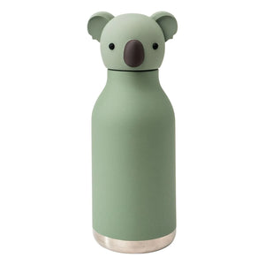 Asobu - Botella de agua de acero inoxidable Koala | Gris