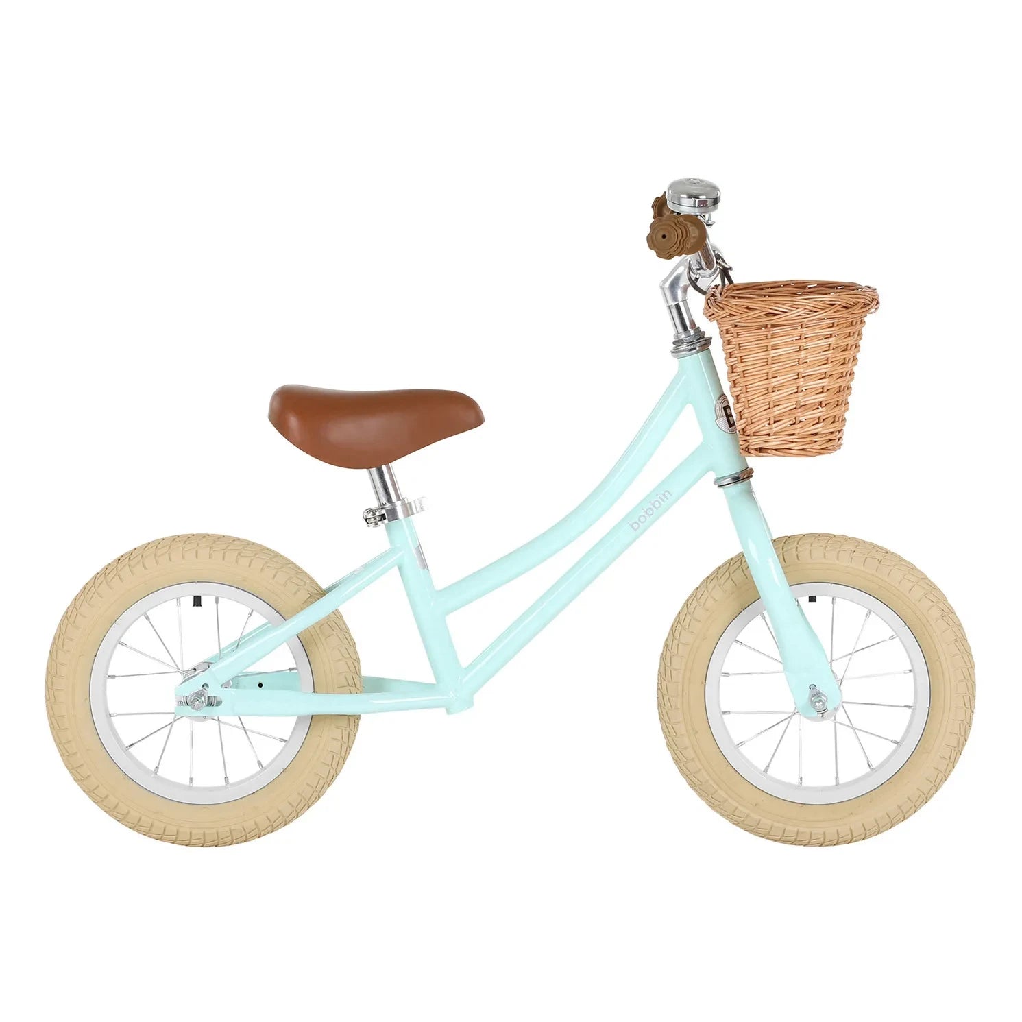 Bobbin - Bicicleta sin Pedales Gingersnap 12" | Verde Claro