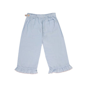 Lilinoa - Pantalones Léon vaqueros | Azul claro