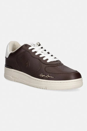 Zapatillas deportivas de cuero Polo Ralph Lauren Mastr Ct Sig para hombre