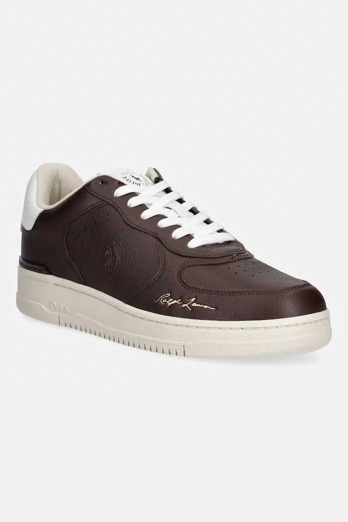 Zapatillas deportivas de cuero Polo Ralph Lauren Mastr Ct Sig para hombre