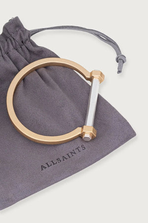 Pulsera de metal AllSaints para mujer