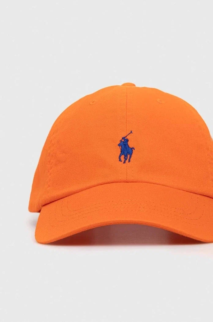 Gorra de béisbol de algodón Polo Ralph Lauren para mujer