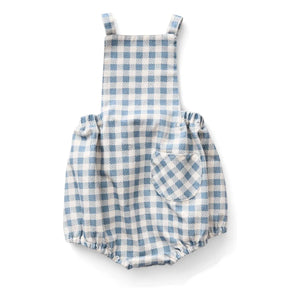 Soor Ploom - Oona Vichy Mono de Algodón Orgánico | Blanco crudo
