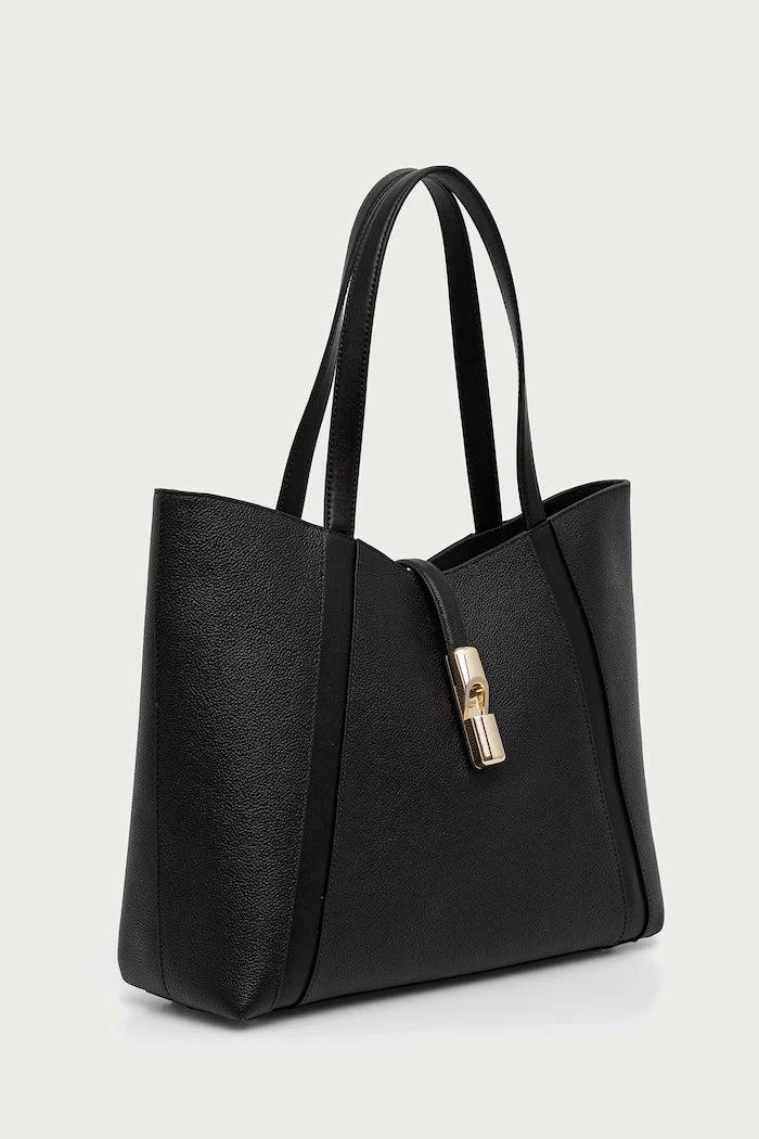 Bolso shopper de cuero Furla para mujer