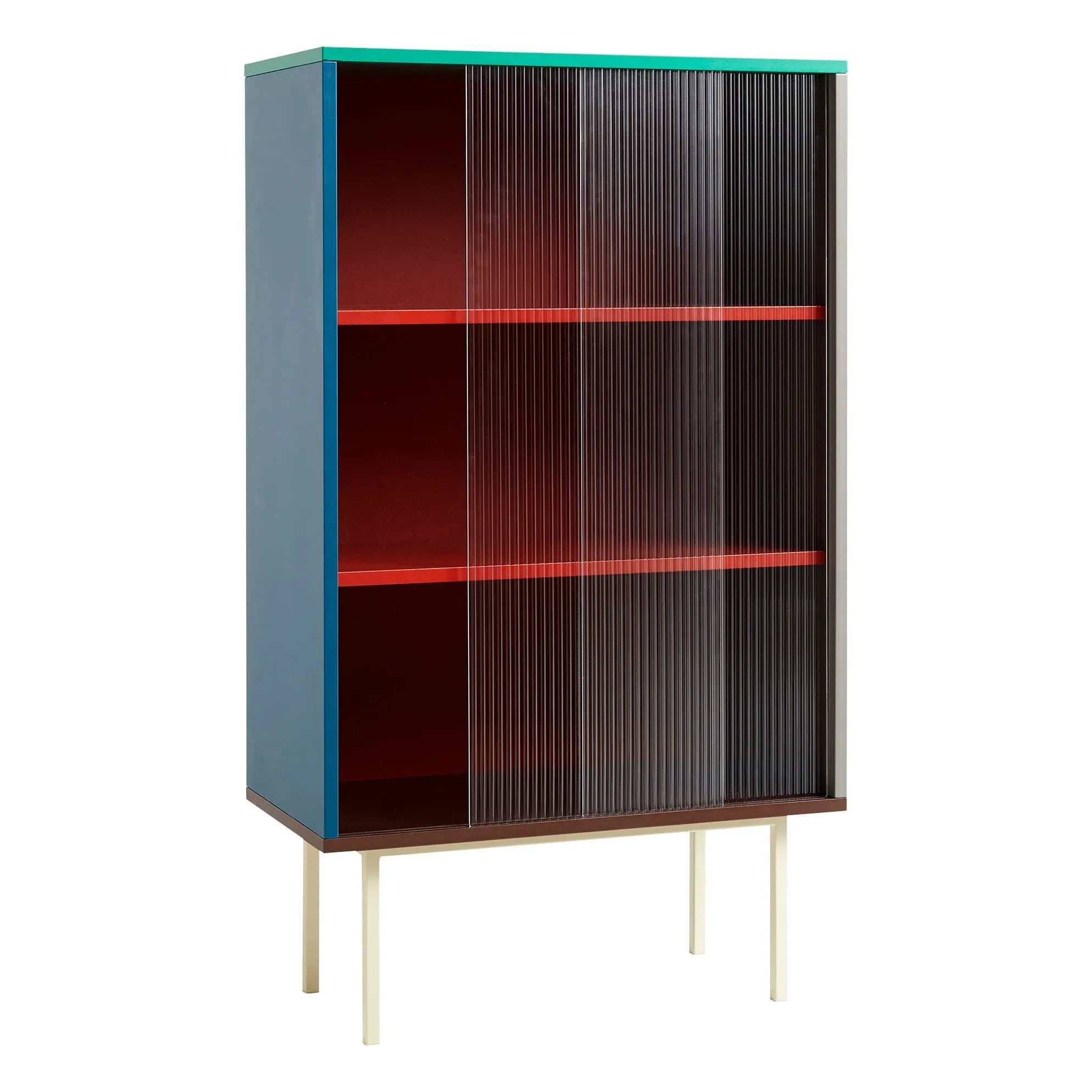 Hay - Consola de colores de MDF teñido - Muller Van Severen
