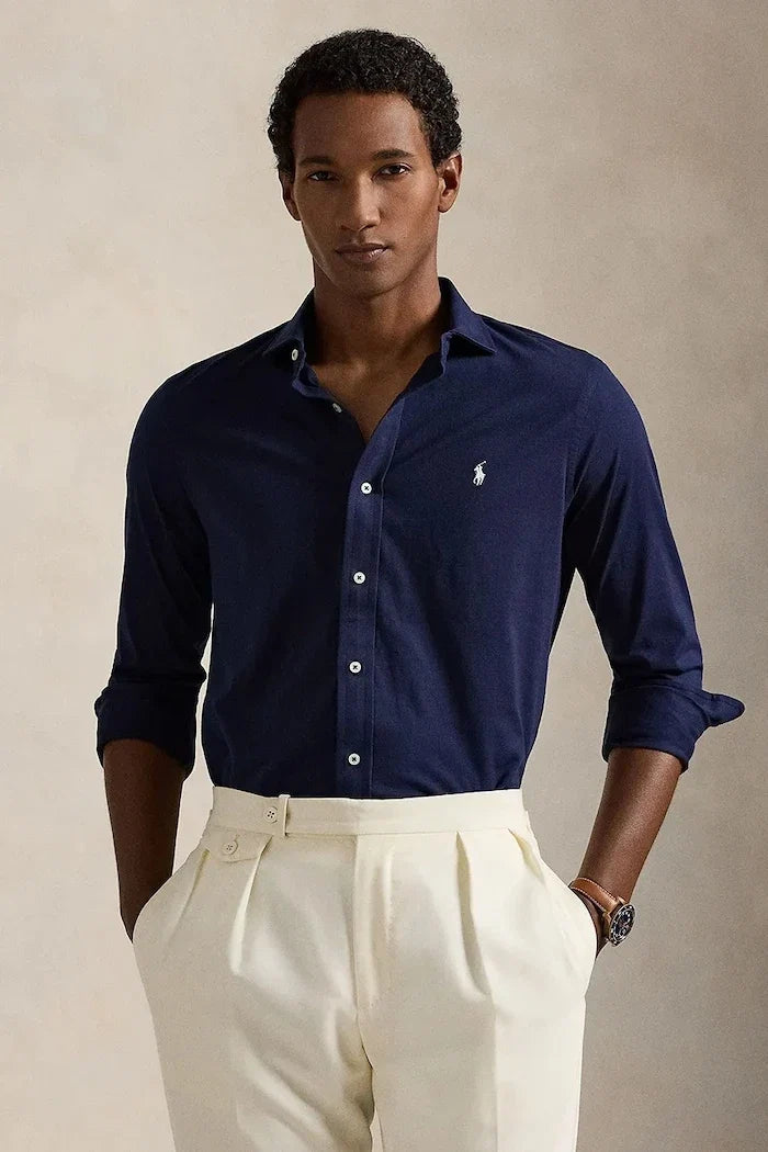 Camisa de algodón Polo Ralph Lauren