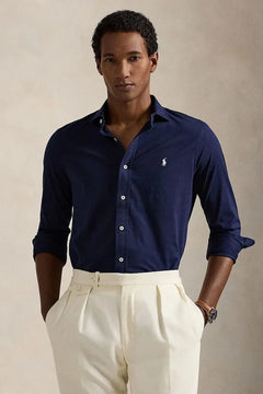 Camisa de algodón Polo Ralph Lauren