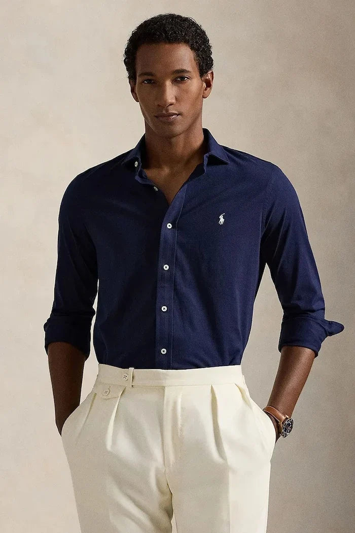 Camisa de algodón Polo Ralph Lauren