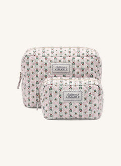 Editions Aimable - Bolsa de cuidado Tuscany | Pommette Poplin