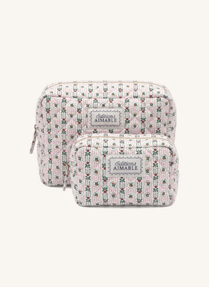 Editions Aimable - Bolsa de cuidado Tuscany | Pommette Poplin