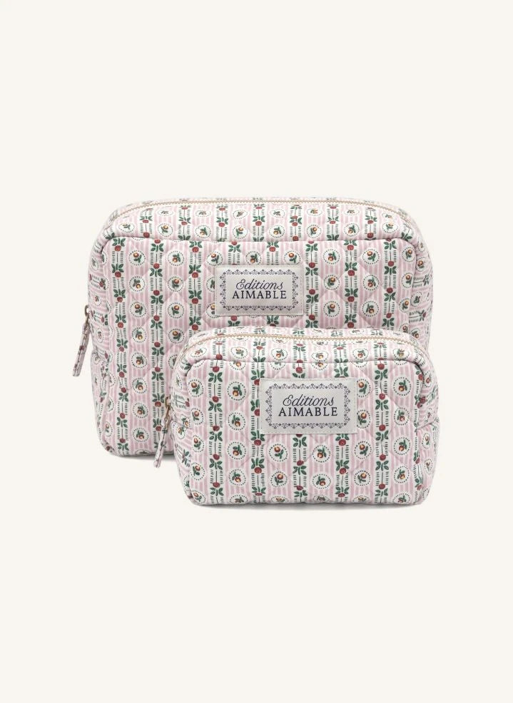 Editions Aimable - Bolsa de cuidado Tuscany | Pommette Poplin