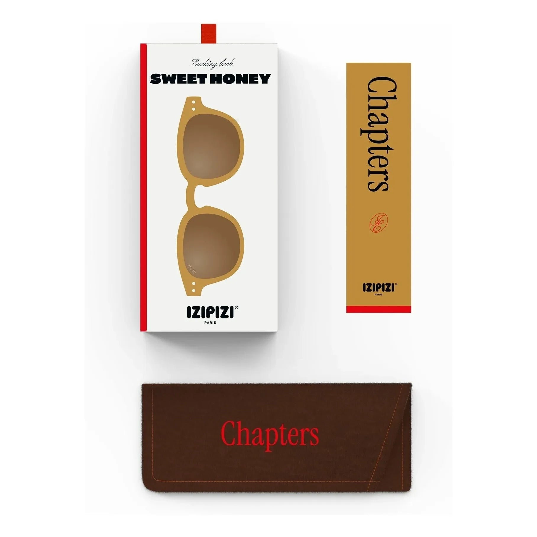 IZIPIZI - Gafas de sol júnior #C | Miel