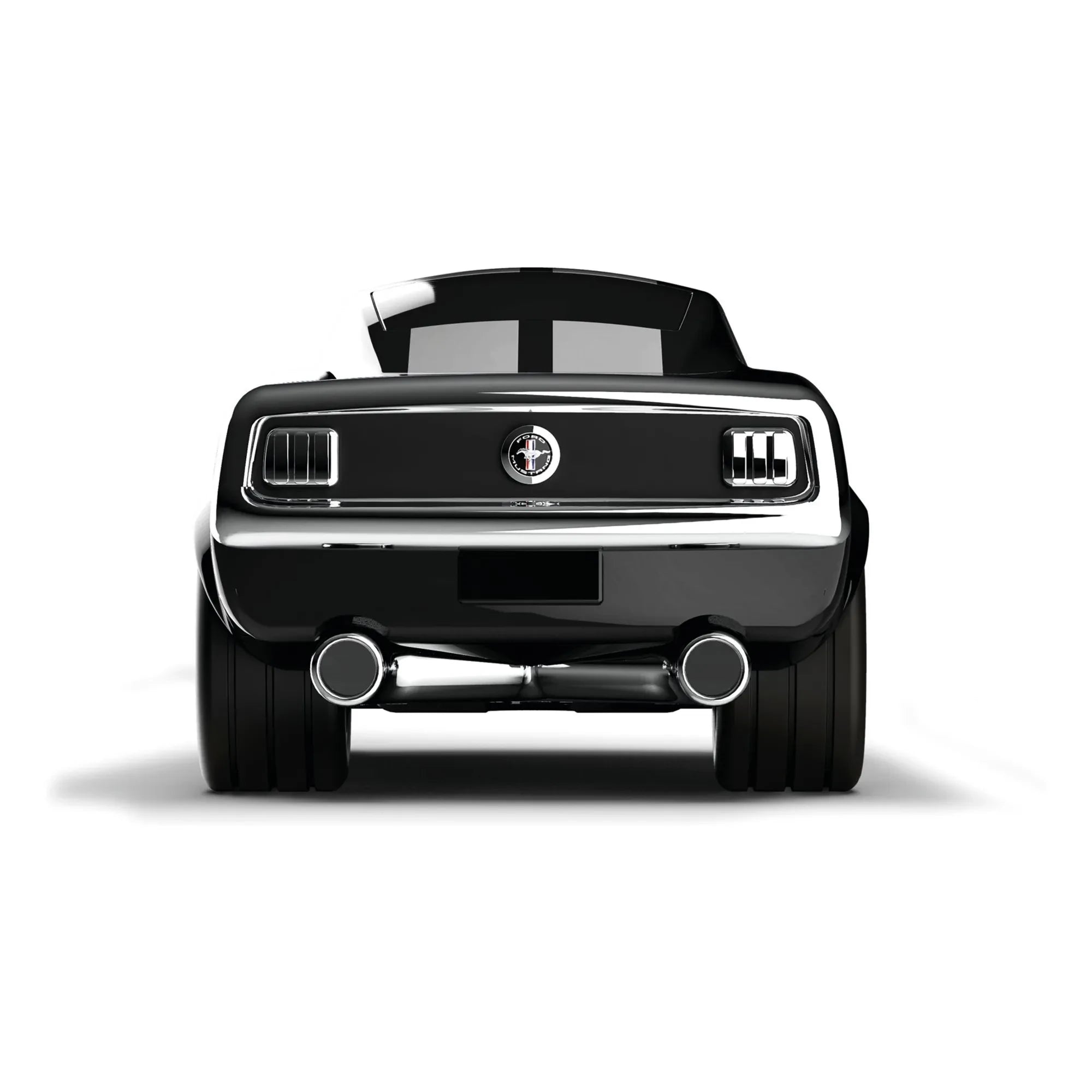 Baghera - Coche Ford Mustang | Negro