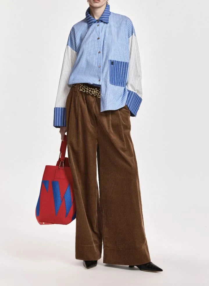 Essentiel Antwerp - Kitch Pantolon | Kahverengi