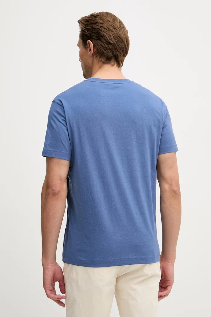 Camiseta de algodón para hombre Gant