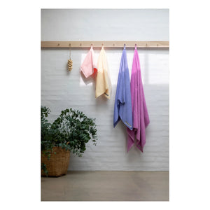 Bongusta - Toalla de baño Naram | Fucsia