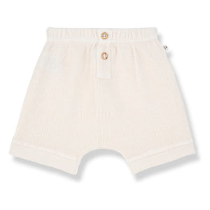 1+ in the family - Sime Waffle Short | Crudo
