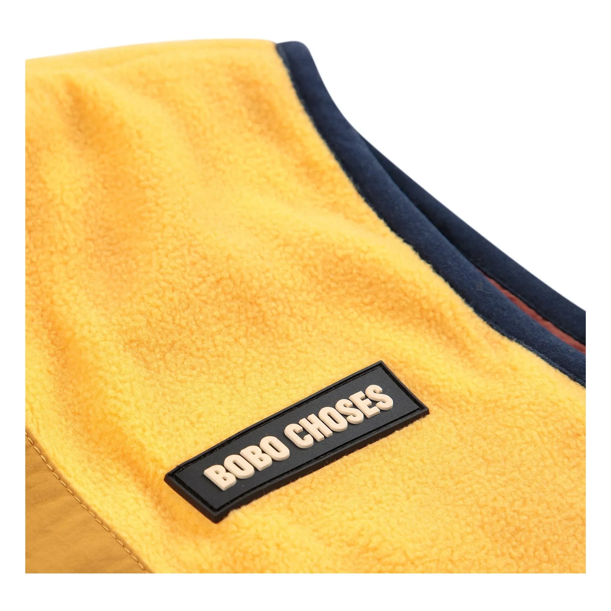 Bobo Choses - Chaleco reversible de fibra reciclada sin mangas | Amarillo