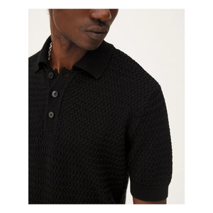 Noyoco - Polo de algodón orgánico Haring | Negro