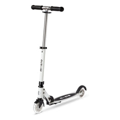 Patinete fosforescente Micro - Sprite LED | Blanco