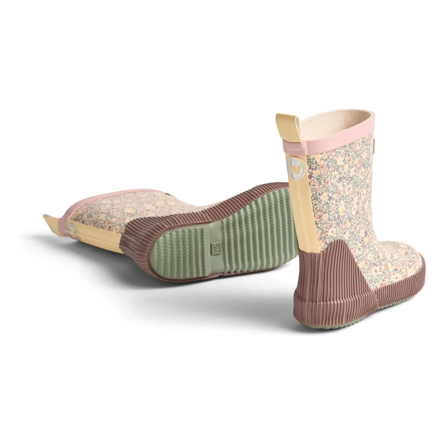 Wheat - Welly Fleuries Botas de agua | Rosa pálido