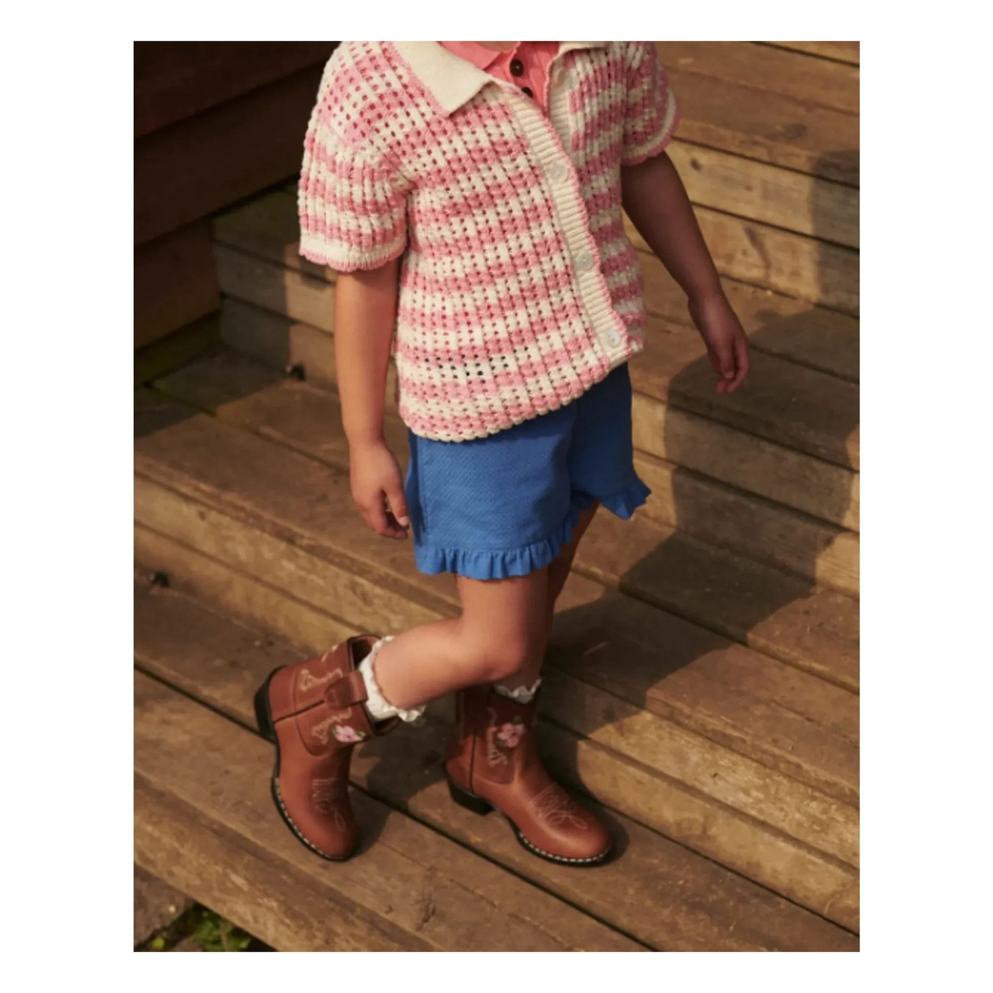 Botines Copenhagen Colors - Copenhagen Colors X Bootstock | Coñac