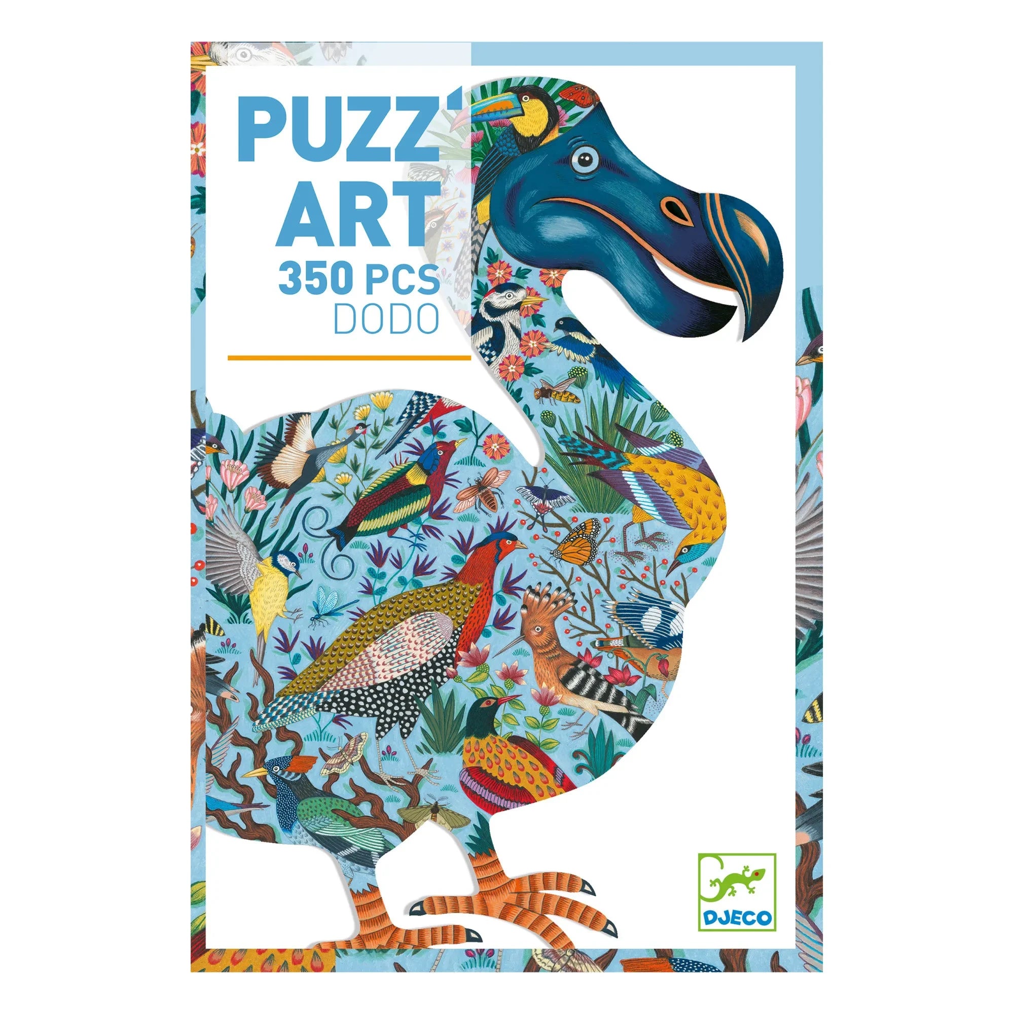 Djeco - Rompecabezas Dodo - 350 piezas