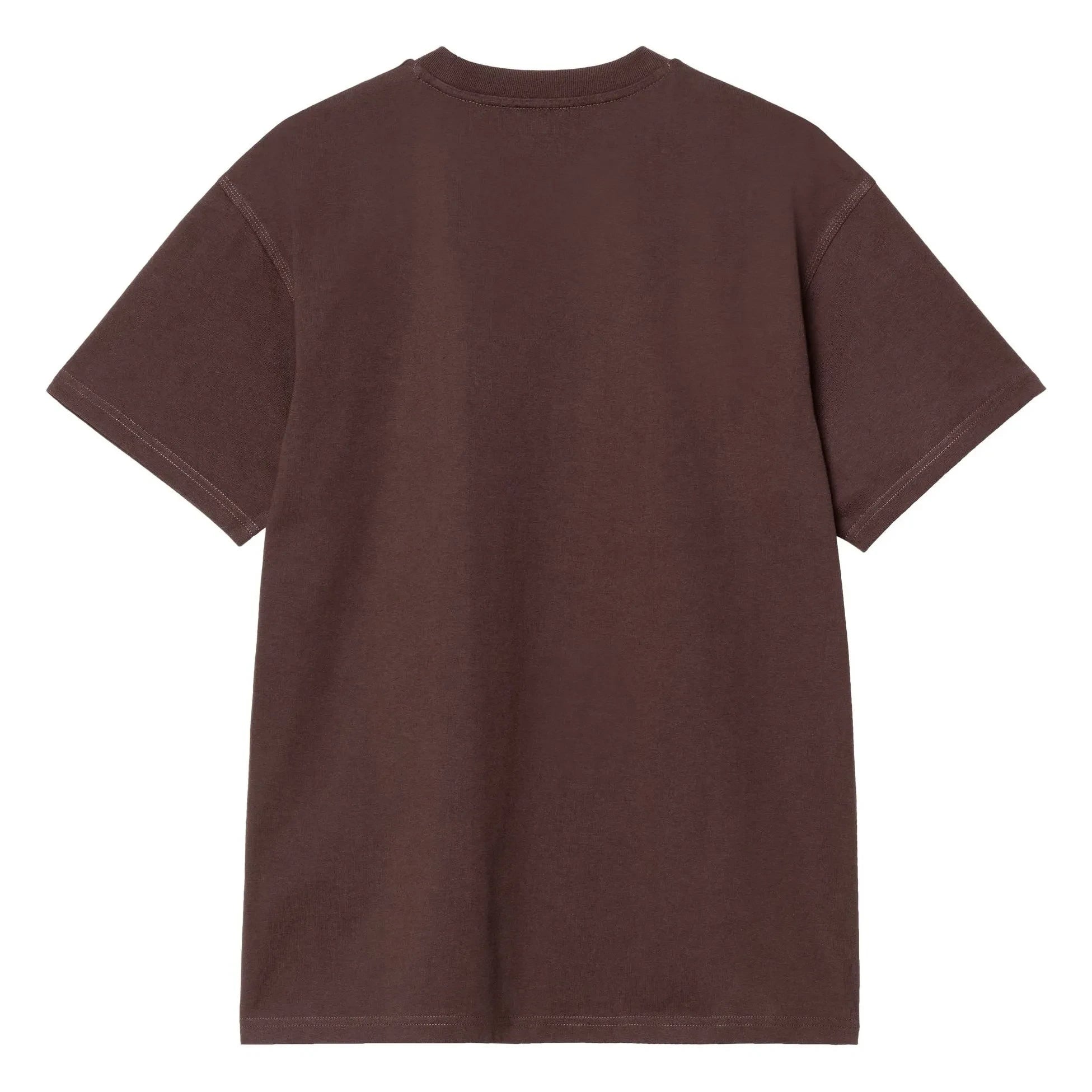 Carhartt WIP - Camiseta American Script | Marrón