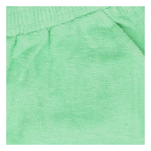 Tumble N'Dry - Pantalones Cortos de Toalla de Algodón Orgánico Paraiba | Verde