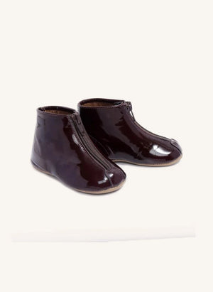 Pèpè - Burgundy Rugan Bilekte Botlar