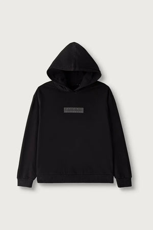 Sudadera de algodón con capucha para niños B-NEW BOX LOGO H W