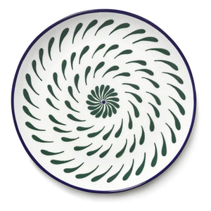 Serax - Platos de postre Bazaar, Waww La Table - Juego de 4 | Verde