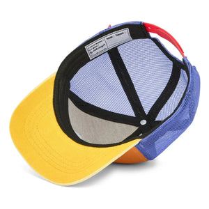 Hello Hossy - Gorra Trucker Mini de Algodón Orgánico con Visera Curva | Camel