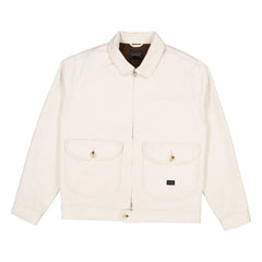 Element - Chaqueta con cremallera Worker | Crema