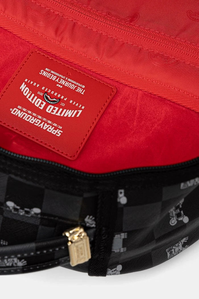 Sprayground - Siyah Sırt Çantası 910B8872NSZ